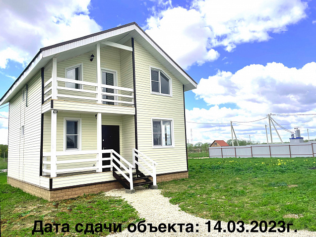 Готовый дом в д.Александровка